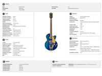 Gretsch G5655TG Electromatic AZM Gretsch G5655TG Electromatic AZM